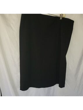 Ladies CLC CRICKET LANE COLLECTION Full Skirt in Black - 18